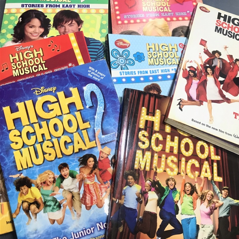 HIGH SCHOOL MUSICAL [ENGLISH NOVEL] Shopee Malaysia