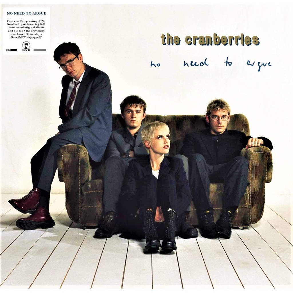 The Cranberries - No Need To Argue ( Deluxe Edition Vinyl ) ( 2 LP ) EU ...