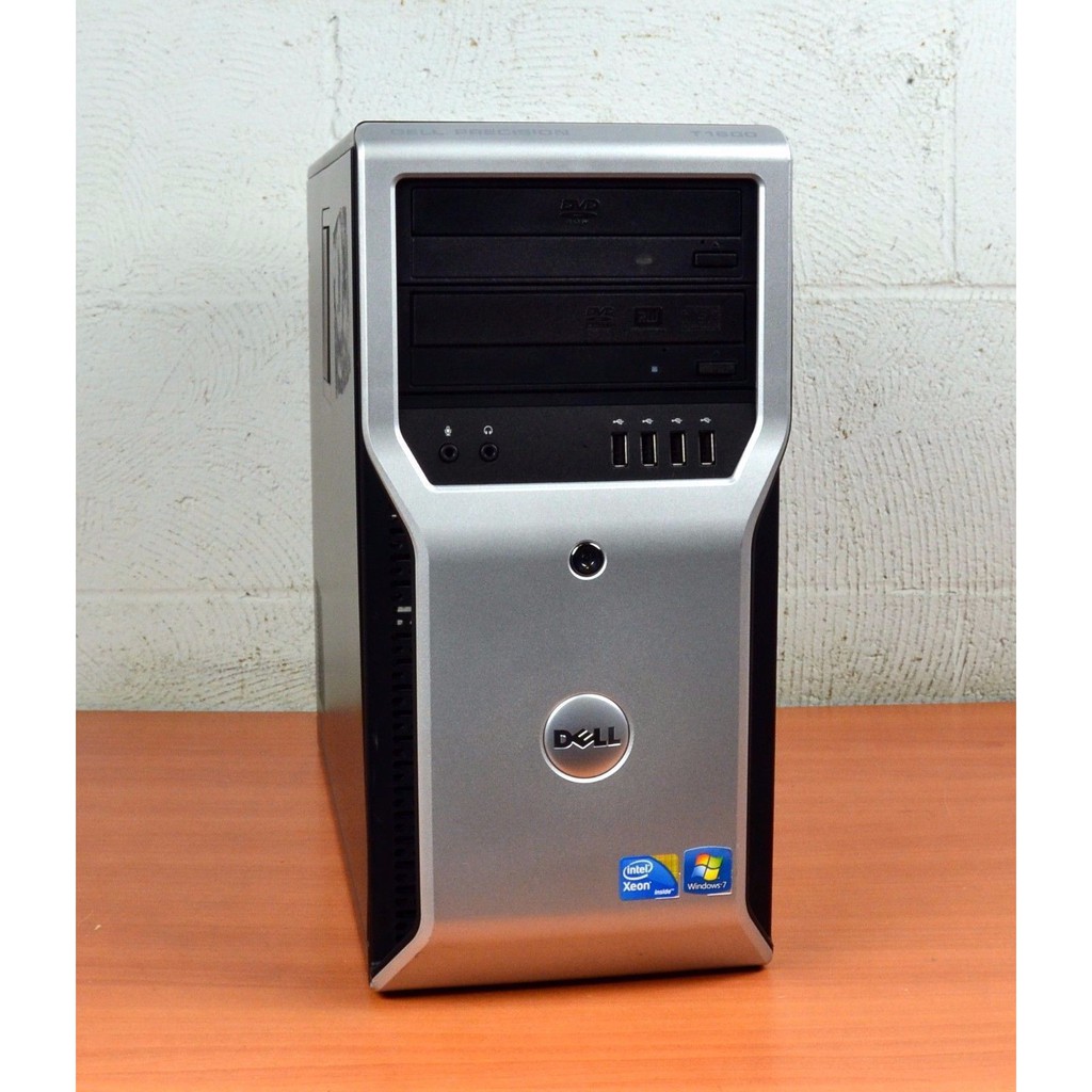 DELL Precision Workstation T1600 Xeon