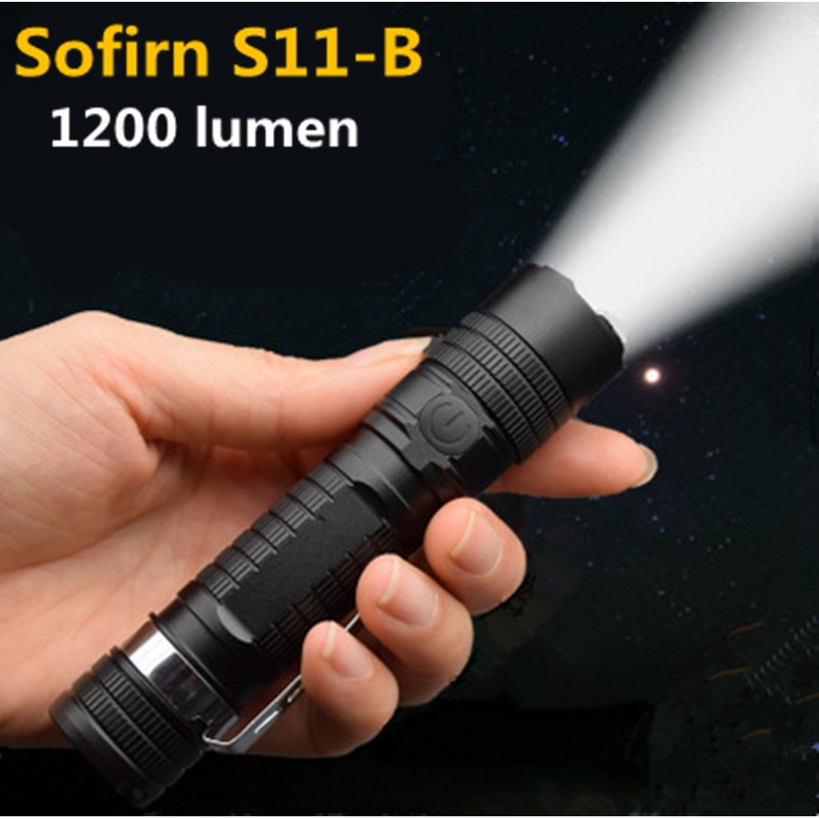 Sofirn S11-B 1200lm Flashlight Outdoor Use High Light Multifunction XP ...