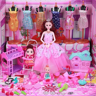 barbie dresses and makeup