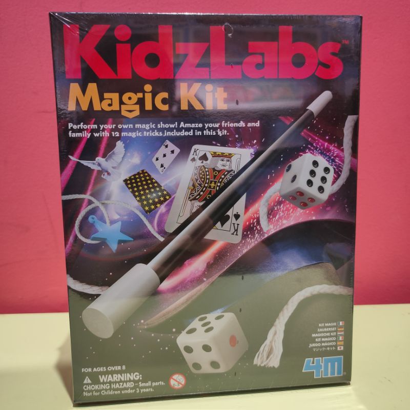 Kidzlabs MAGIC KIT Shopee Malaysia