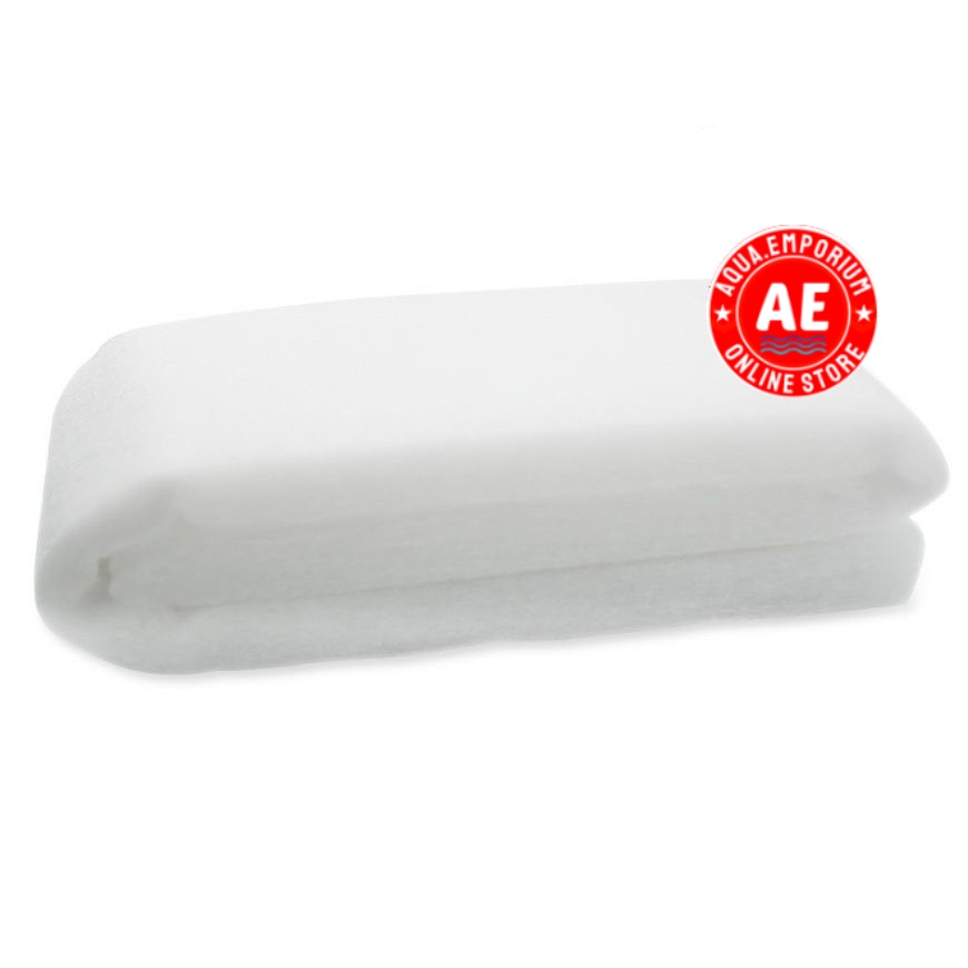 Aquarium White Filter Mat Sponge Wool Span Kapas Putih Penapis Akuarium ...