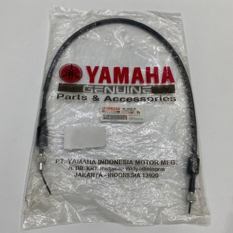 Jupiter MX NEW ORIGINAL YAMAHA SPEEDOMETER Cable COVER Shopee Malaysia