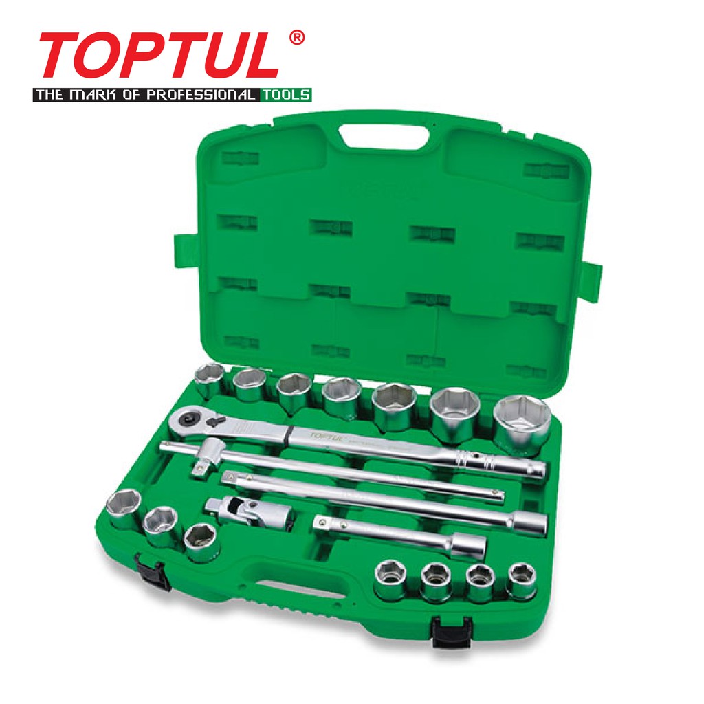 TOPTUL Professional Grade 3/4
