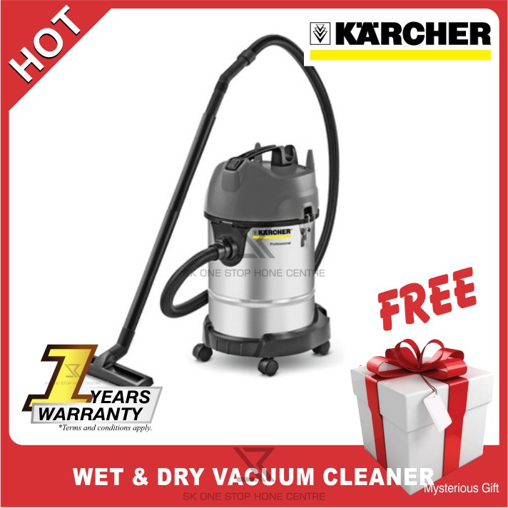 KARCHER WET AND DRY VACUUM CLEANER NT 30/1 Me Classic Shopee Malaysia
