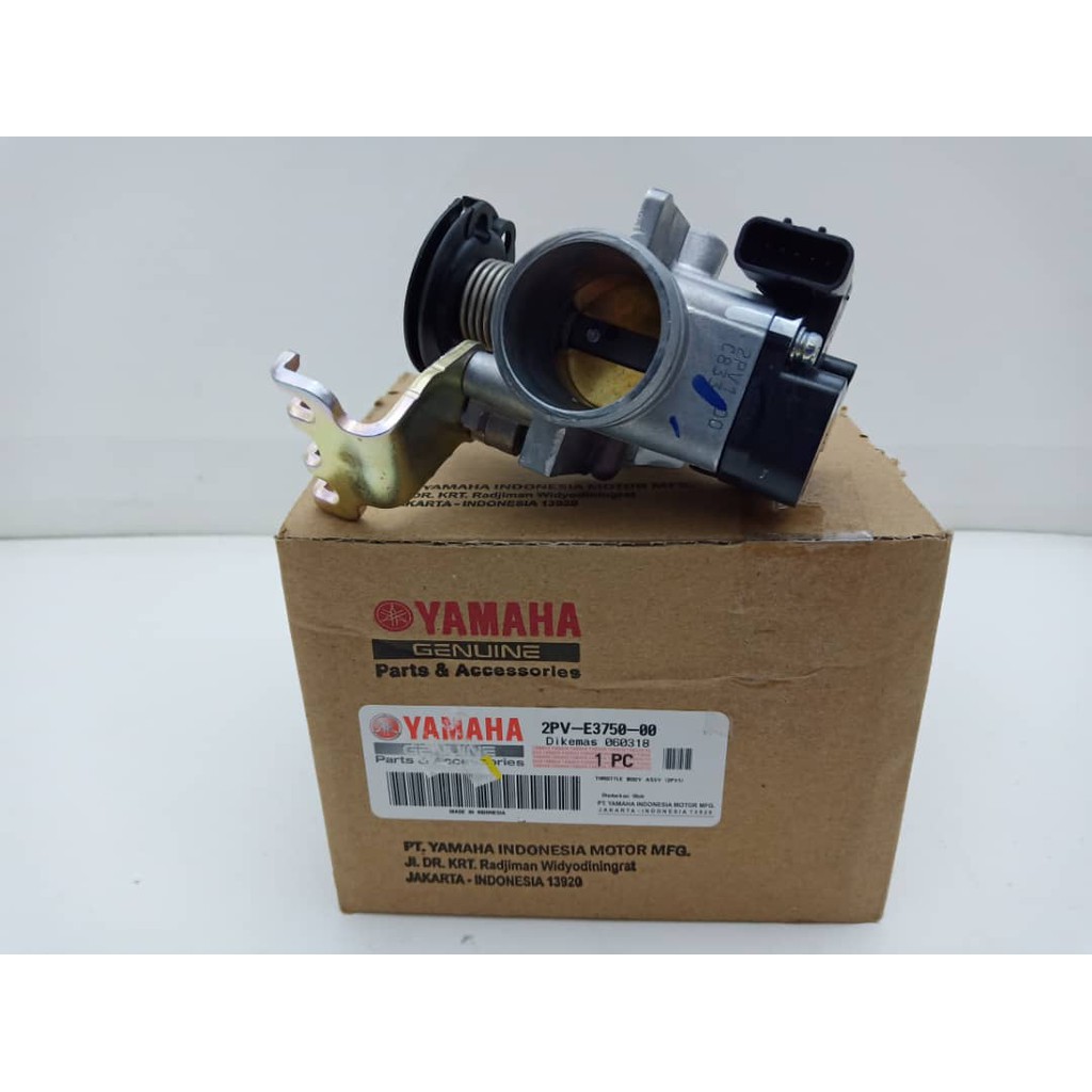 YAMAHA THROTTLE BODY ASSY AVANTIZSOLARIZ/NVX155/EGO LC FI/EGO S FI/SRL115 FI/SRL115 FI V2/Y15