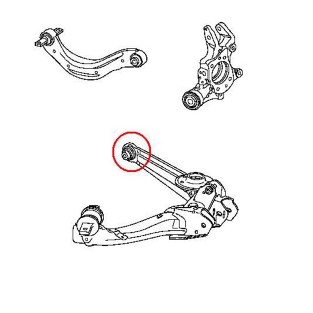 HONDA CIVIC ES,ET,FD,FB,RN1,RN3,RN6,RB1,RB3 REAR LOWER ARM BUSH (HARGA ...