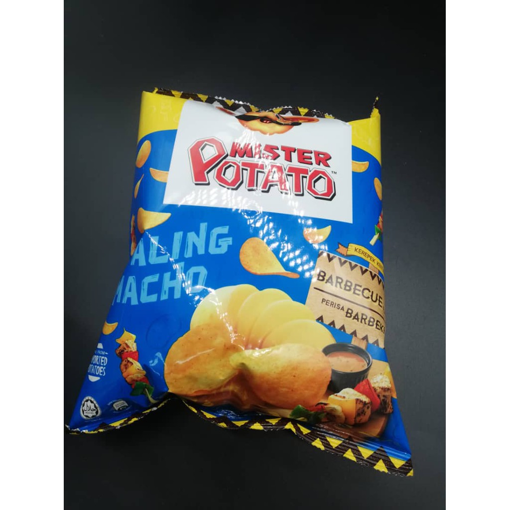 Mister Potato 60g12 Original Honey Cheese Bbq Tomato Hot And Spicy Shopee Malaysia 3958