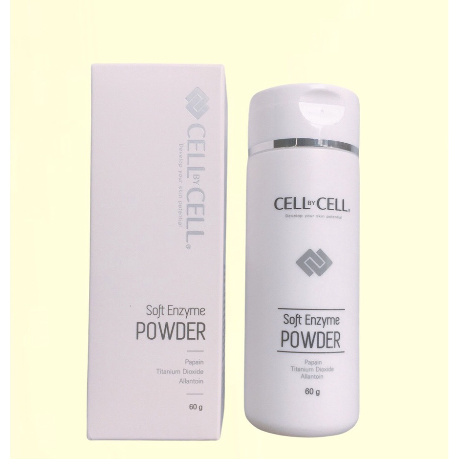 Cell by CELL Cleanser Powder (Deep Cleansing And Acne Prevention ...