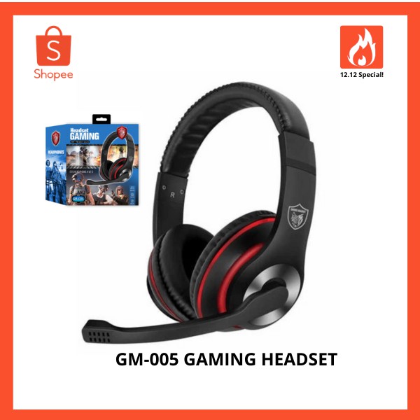 Shopee 2025 gaming headphones