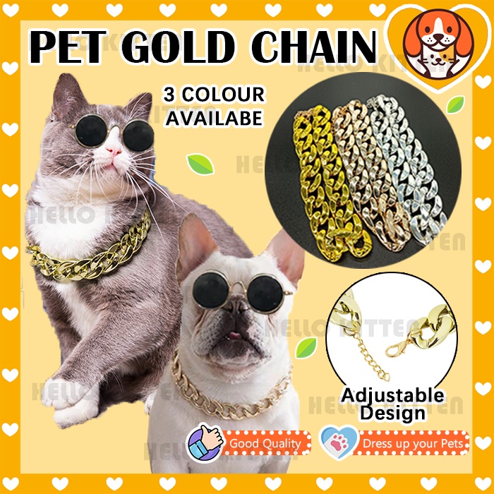 Cat chain outlet collar