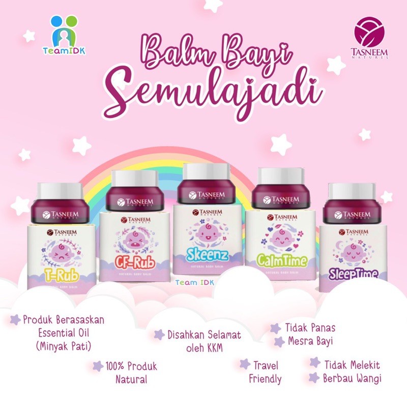 FREE GIFT💝Tasneem Natural Oil🔥T-rub Balm🔥Combo budget🔥Set Newborn🔥Set ...