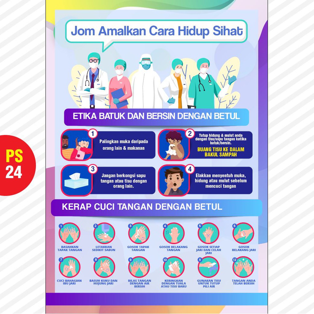 Print Poster Sekolah (Kaunseling, Motivasi, Salahlaku) no 2 | Shopee ...