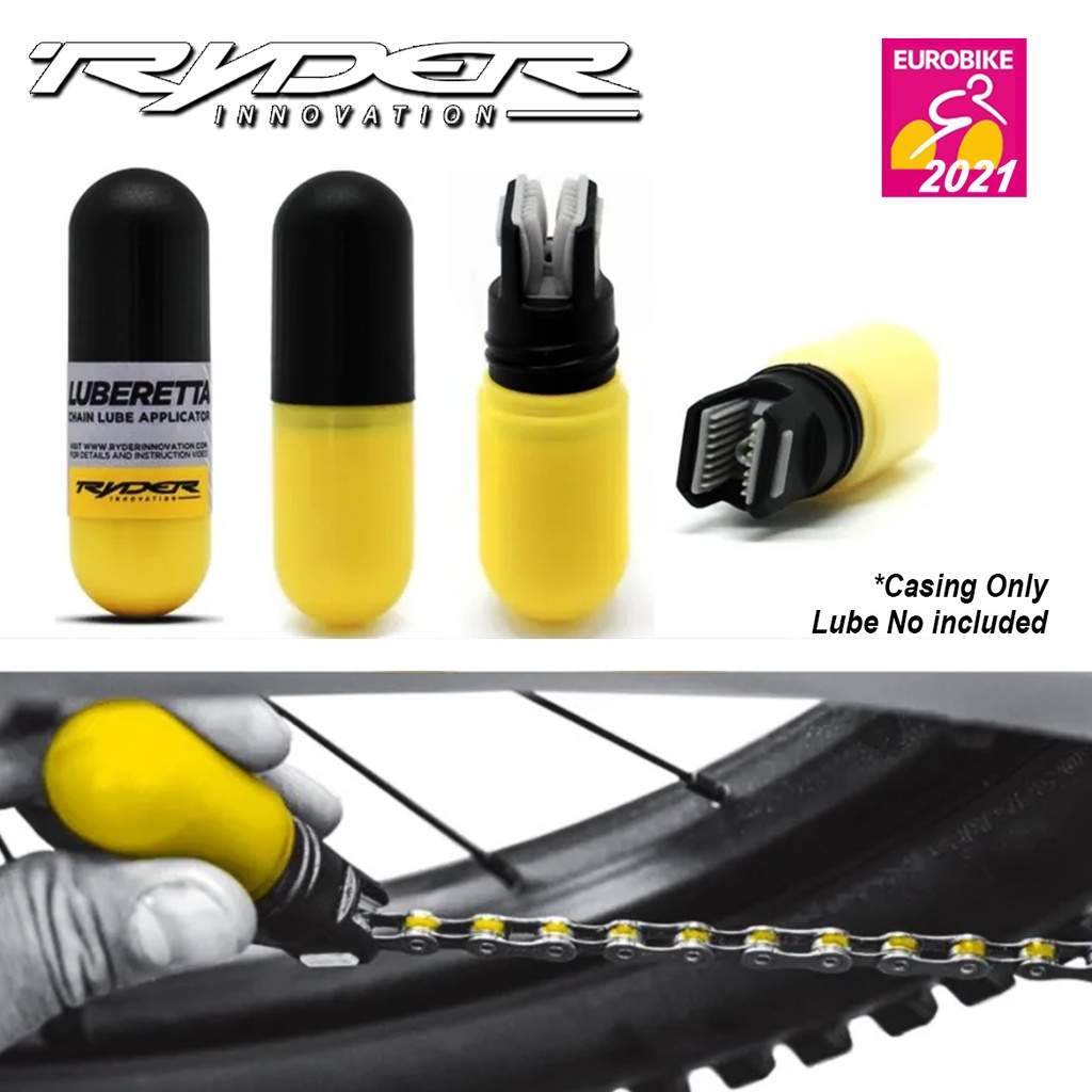 RYDER Luberetta Bicycle Chain Lube Applicator Drop 15ml Mini Tool