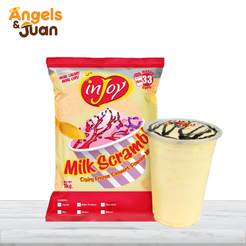 inJoy Mango Scramble Flavored Powder Mix 1kg | Shopee Malaysia