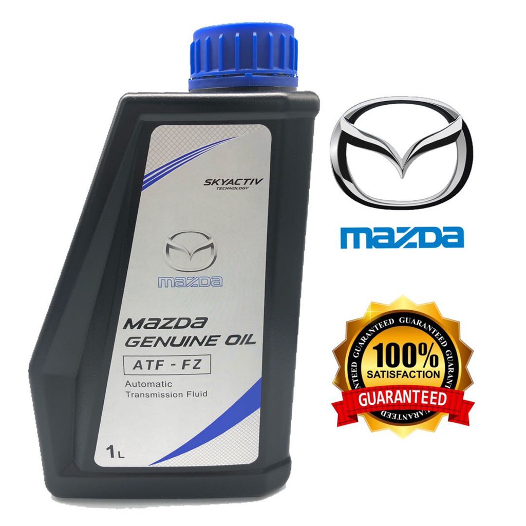 Mazda ATF FZ Auto Gear Oil (1Liter) Mazda 2 / 3 / 6 / CX5 (All SkyActiv