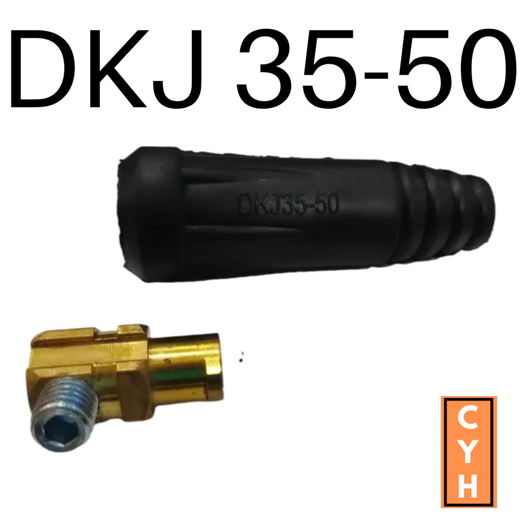 DKJ10-25 DKJ35-50 DKJ50-70 Welding Connector/Socket Male KDP16 KDP50 ...