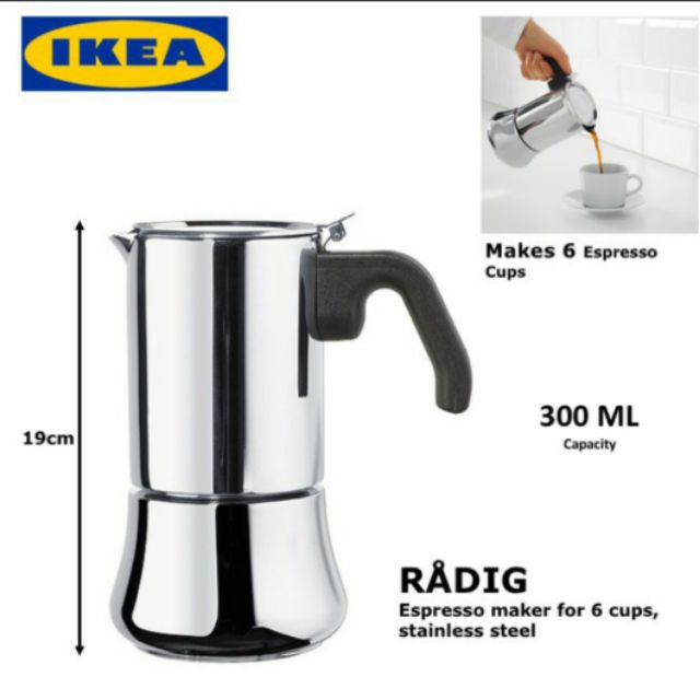 Ikea espresso maker hotsell