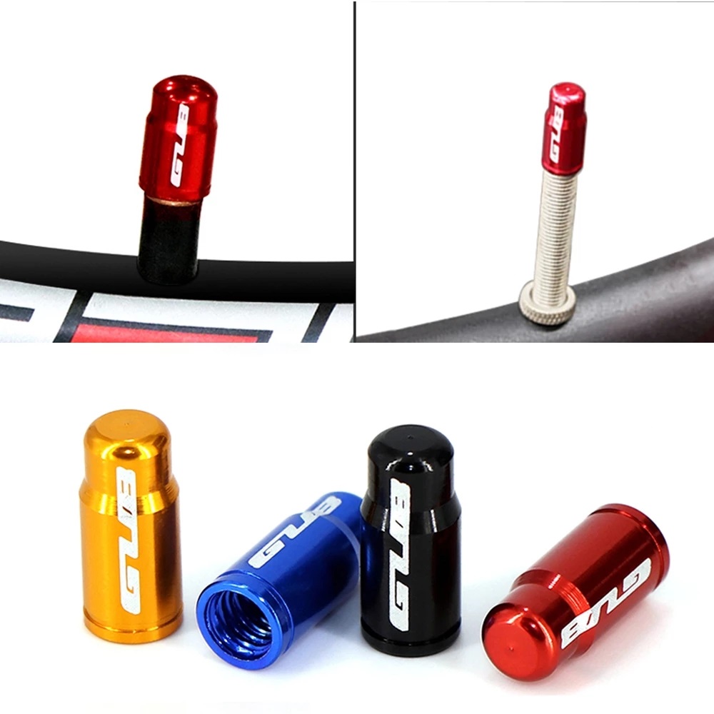 1pc Aluminum Bicycle Tire Valve Cap Ultralight Mountain Road Bike Valve