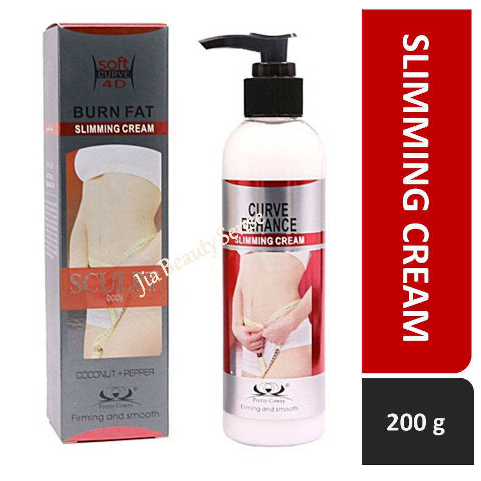Pretty Cowry Burn Fat Curve Enhance Slimming Cream Tummy Fat Burner