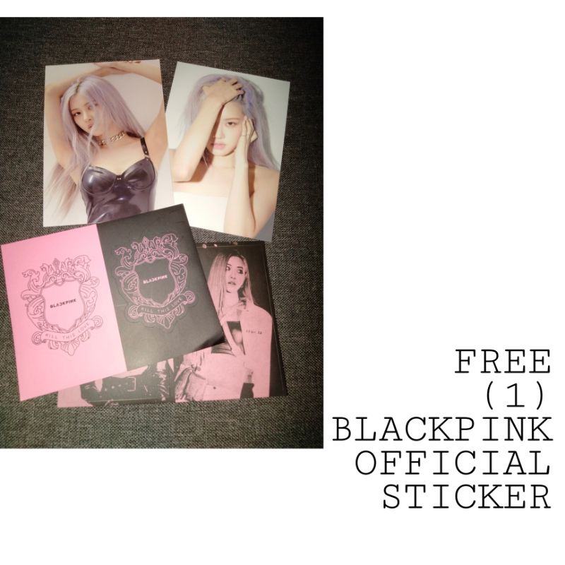 BLACKPINK THE ALBUM INCLUSIONS | Shopee Malaysia