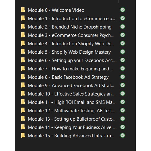 Kevin Zhang - Ecommerce Millionaire Mastery {FULL COURSE+ VIDEO ...