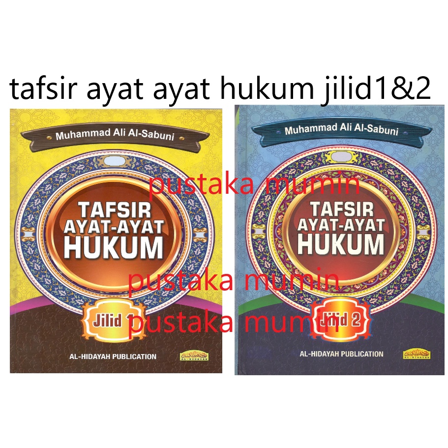 Tafsir Ayat Ayat Hukum Shopee Malaysia