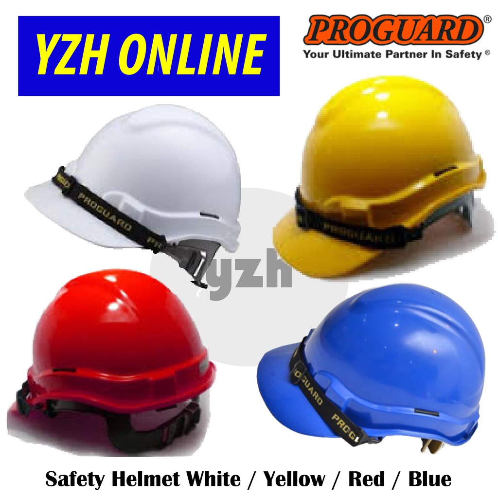 [100% Original] Proguard Safety Helmet HG1-PHSL Topi Keselamatan Sirim ...