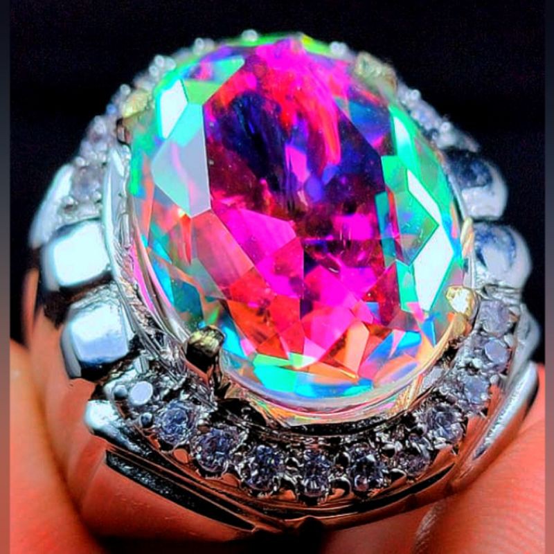 AUTHENTIC INDIAN KALIMAYA RING READY TO WEAR | Shopee Malaysia