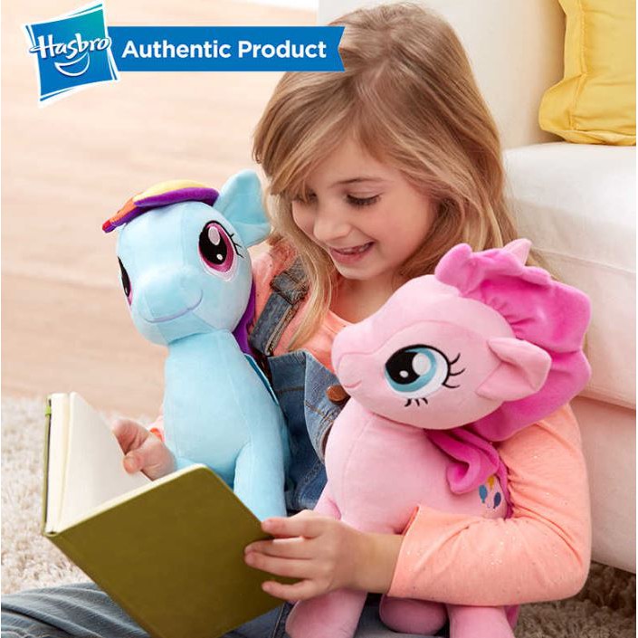 my little pony cuddly plush