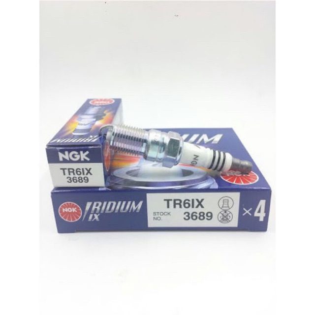 TR6IX NGK Iridium IX For Proton : Saga BLM/FLX, Persona CM, Gen-2 ...