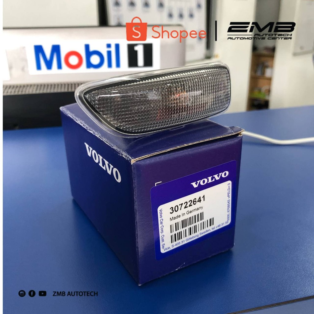 Genuine VOLVO SIDE INDICATOR LAMP [L/H] Fits S60, S80, V70, V70 XC