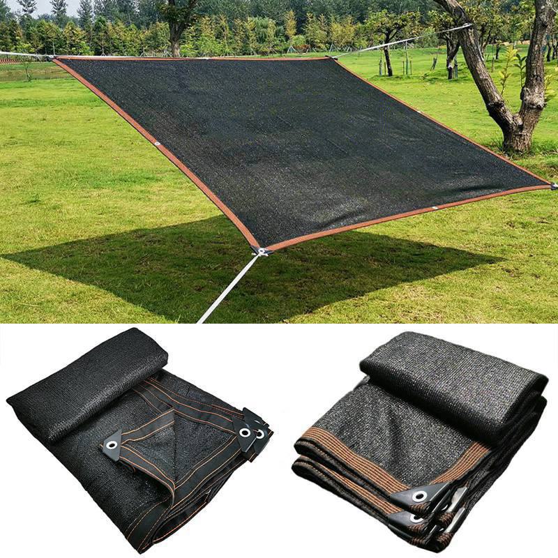 12 Pin 90% Shading Black Thicken Anti-UV HDPE Shading Net Greenhouse ...