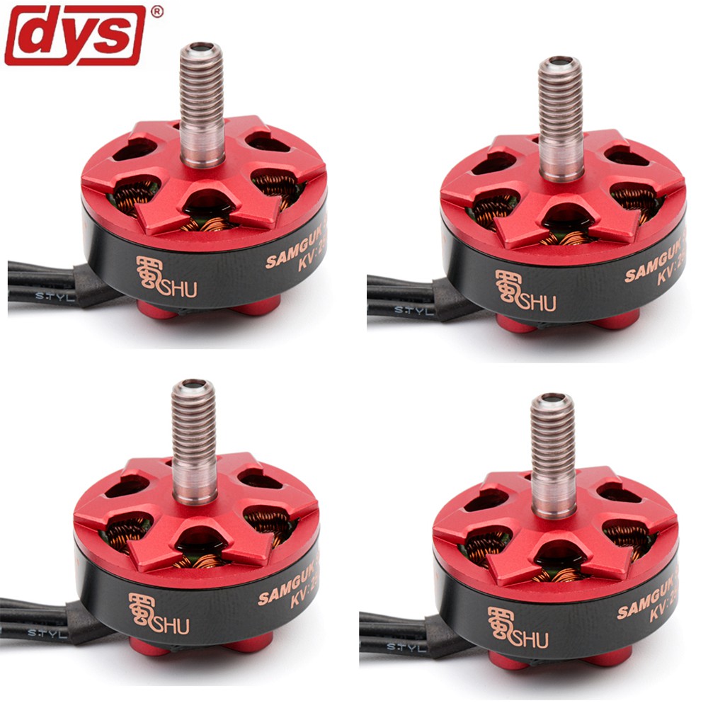 DYS Samguk Series Shu 2306 2500KV 2800KV 3-4S 1750KV 4-6S Brushless ...