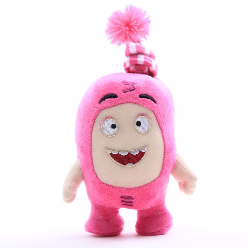 18cm Plush Oddbods Soft Cuddly Toy Newt Bubbles Pogo Zee Jeff Fuse ...