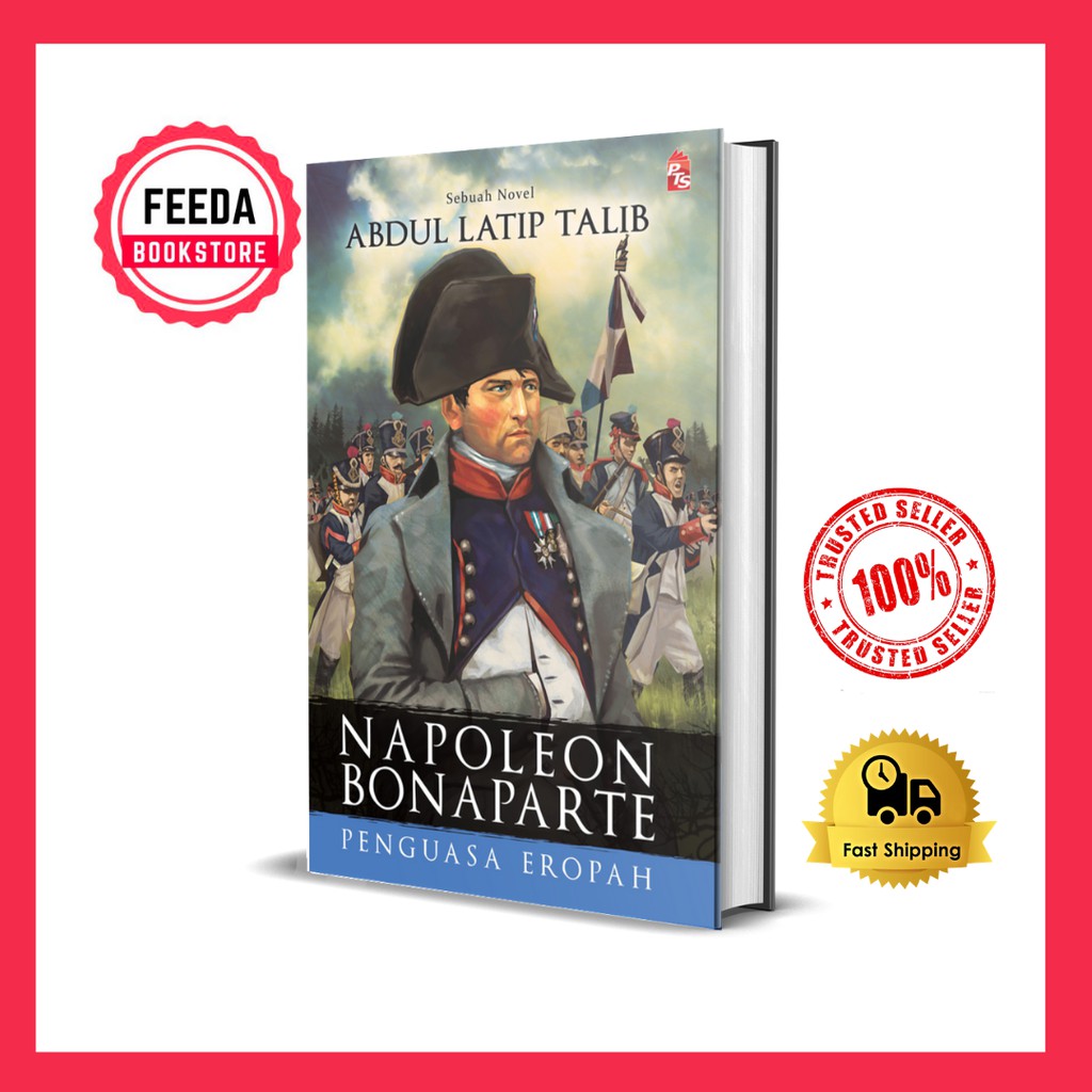 [ NOVEL SEJARAH ] Napoleon Bonaparte : Penguasa Eropah | Shopee Malaysia