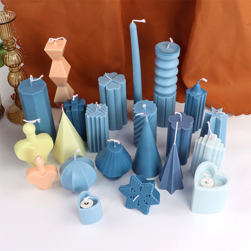 Acrylic Candle Making Moulds, Plastic Candle Making Moulds