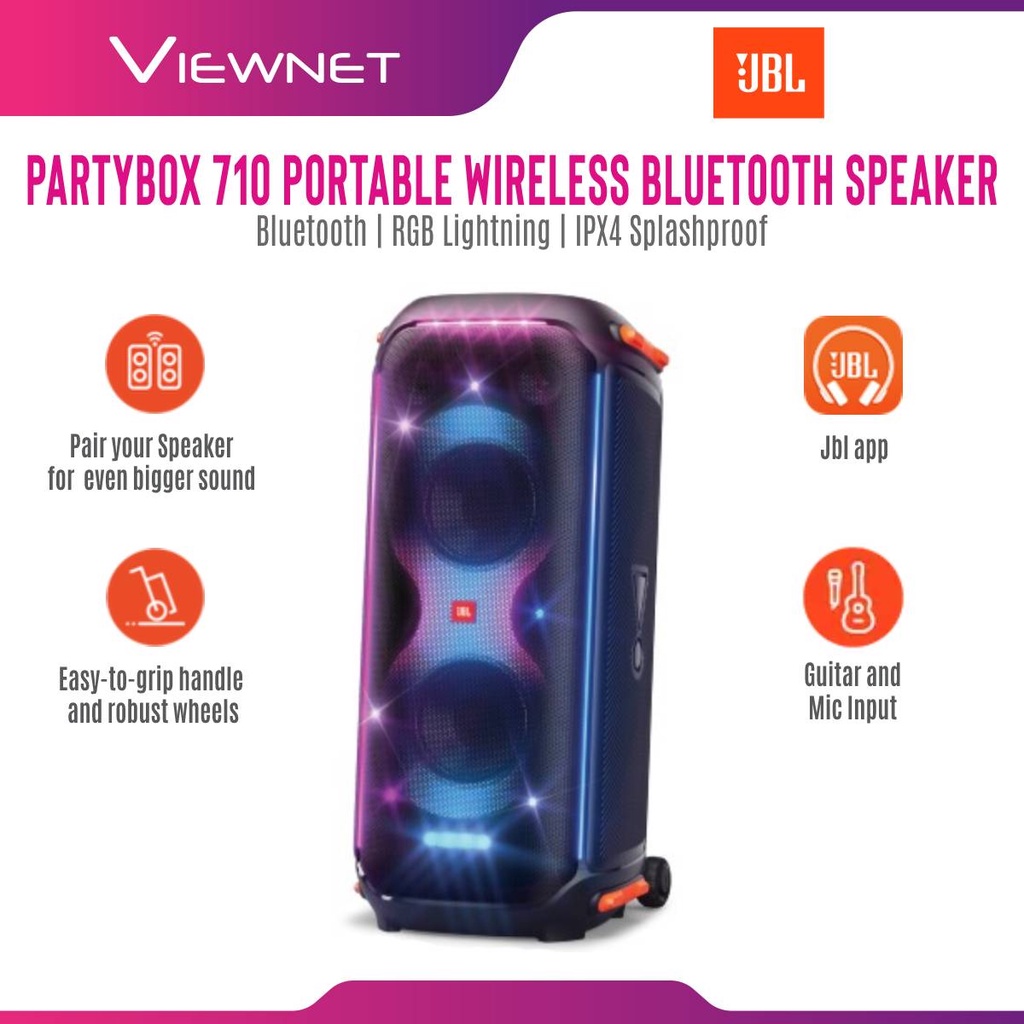 JBL Partybox 710 portable speaker