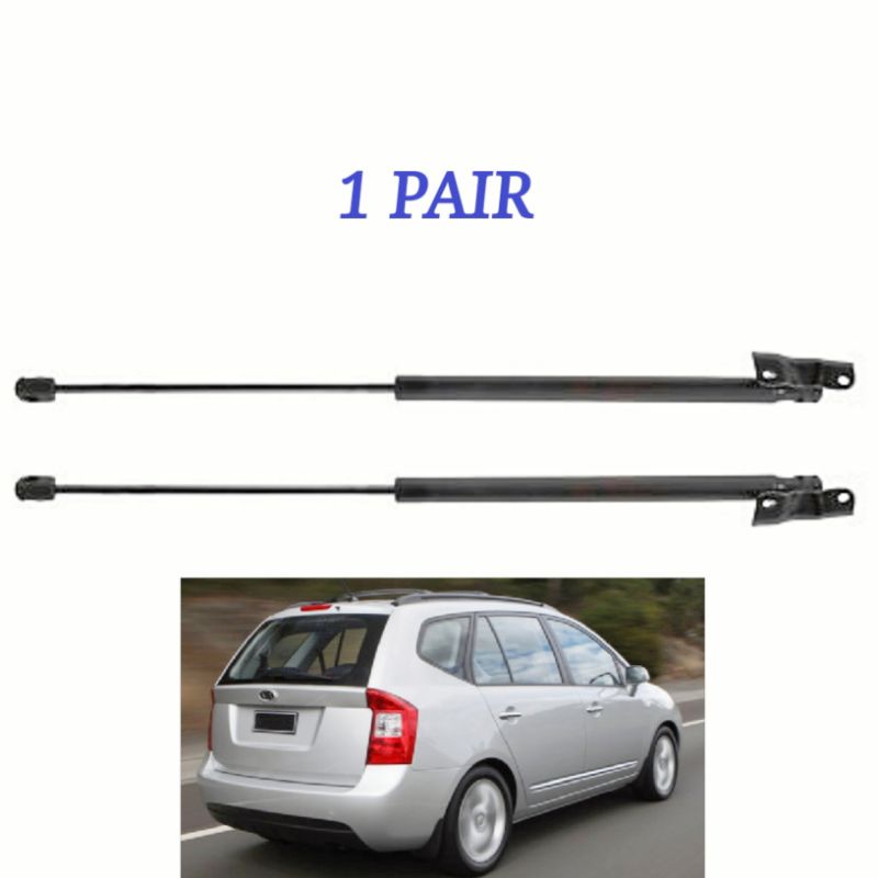 (SET) KIA RONDO NAZA CITRA SECOND MODEL 2008 YEAR REAR BONNET REAR HOOD ...