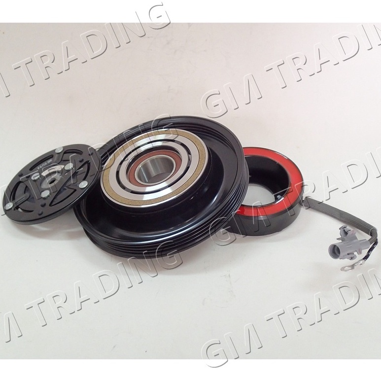 Toyota Vios 20032005 4PK Air Cond Compressor Clutch Set