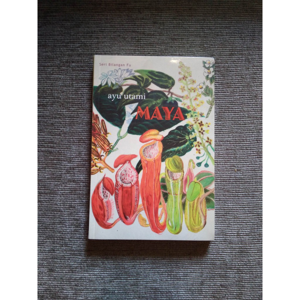 Original Fu MAYA Number Series - Ayu Utami | Shopee Malaysia
