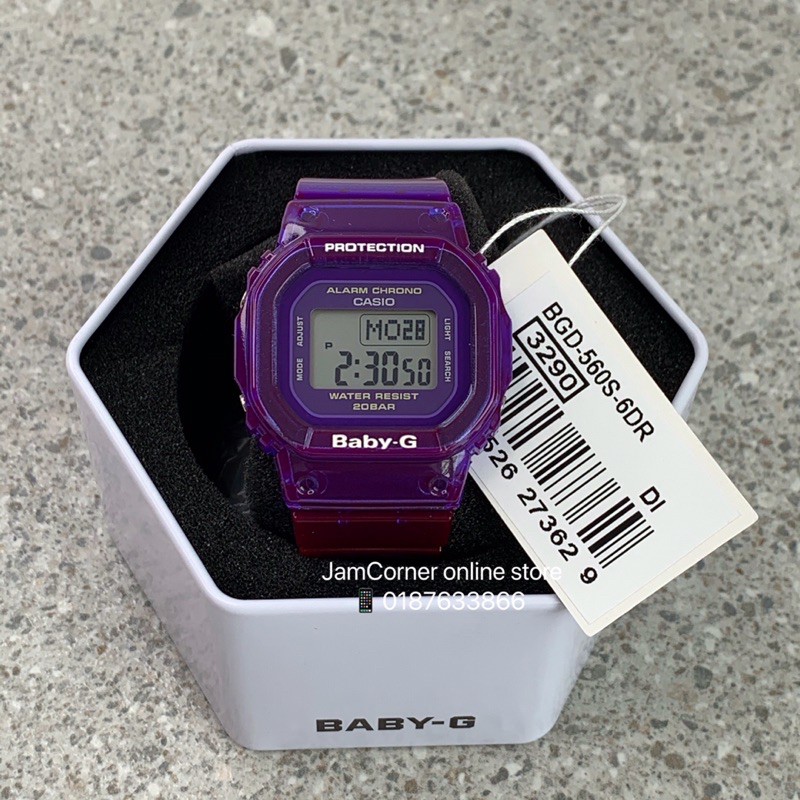 Casio baby g purple hotsell
