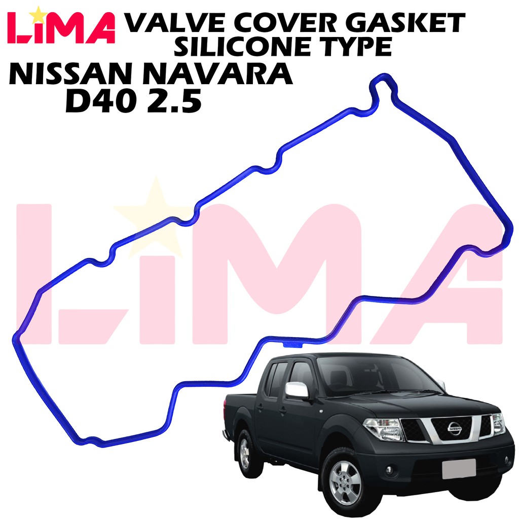 NISSAN NAVARA D40 VALVE COVER GASKET *SILICONE* Shopee Malaysia