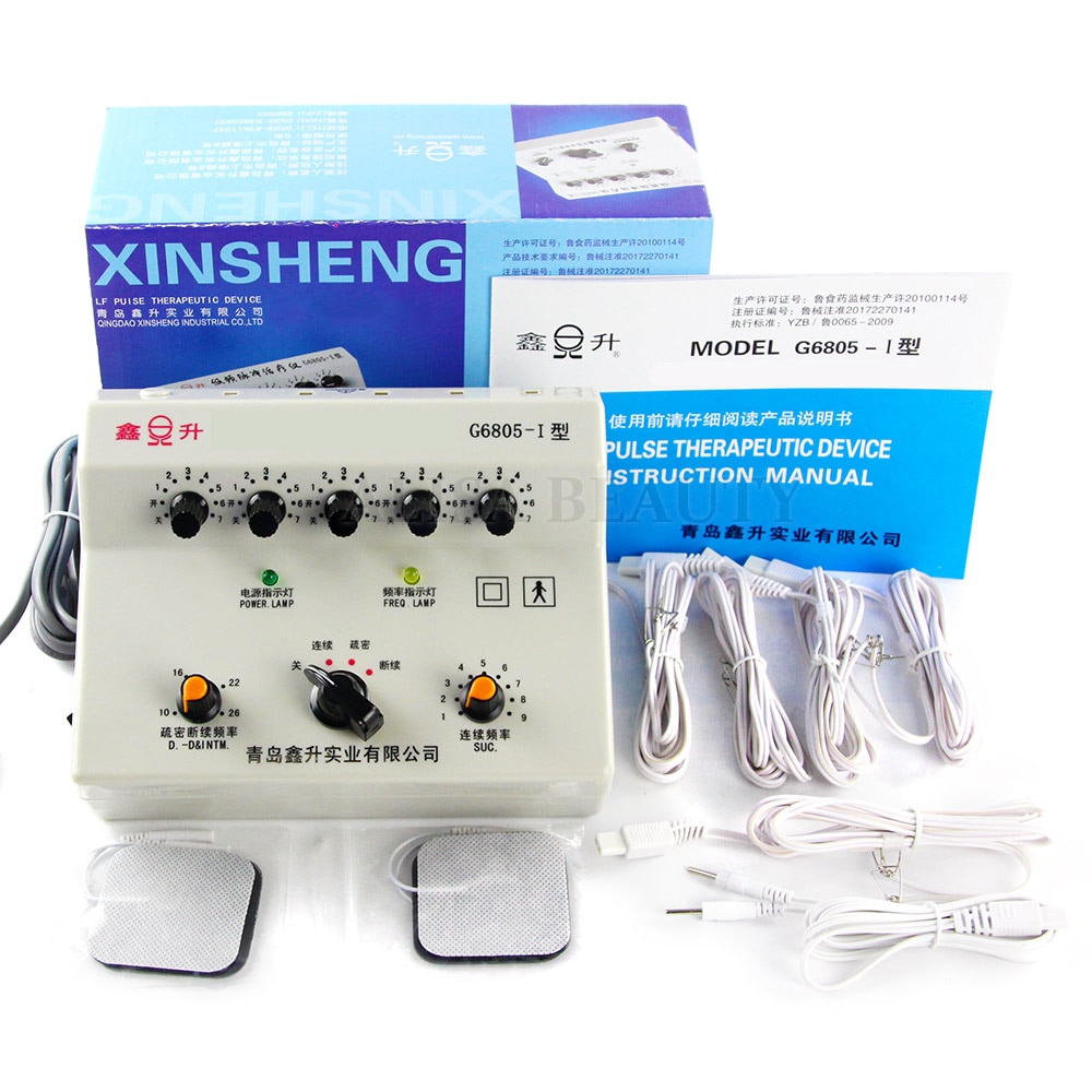 XINSHENG G6805I Electro Acupuncture Stimulator Machine