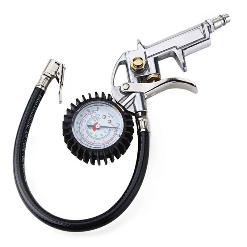 Tyre pressure gauge for deals air compressor