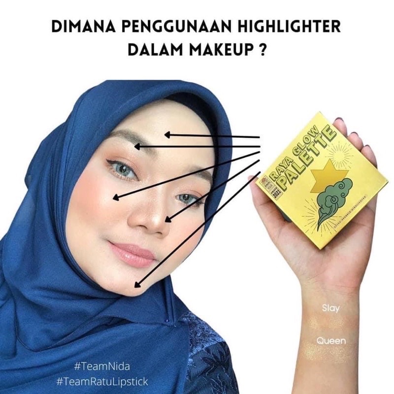RAYA GLOW HIGHLIGHTER SOBELLA (READY STOCK) | Shopee Malaysia