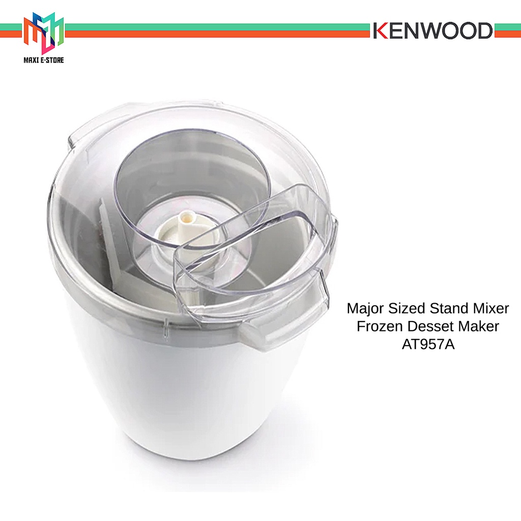 Kenwood AT957A for Major Sized Stand Mixer for Frozen Dessert Maker