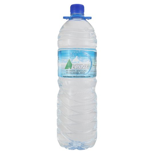 Alpine Natural Mineral Water 1.5 Liter | Shopee Malaysia