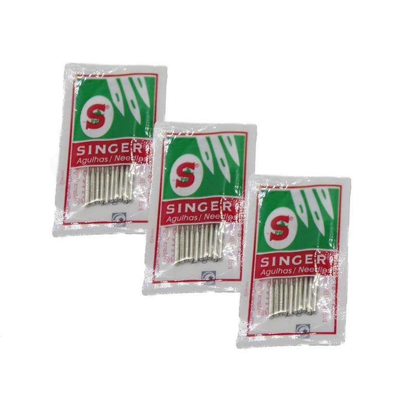 Singer Sewing Needle Size 11,13, 14 & 16 (10pieces per packed